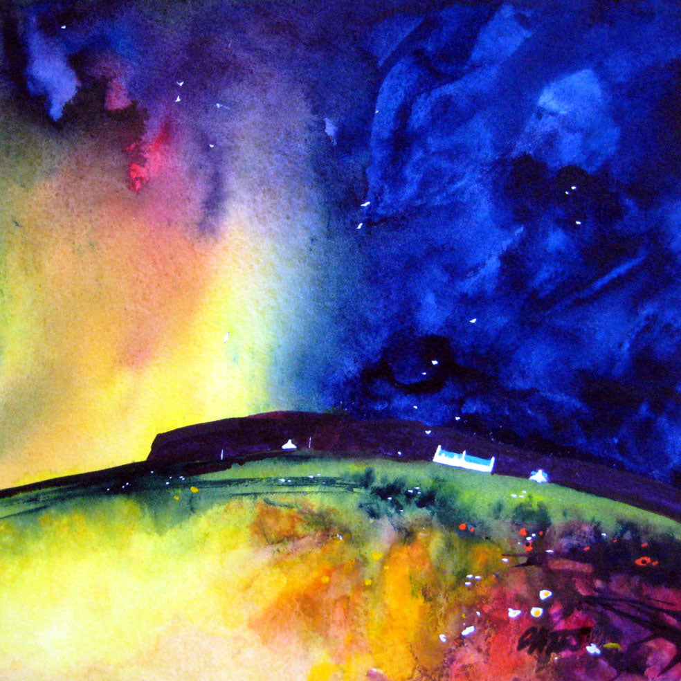 Headland Square Print Martin Oates Art