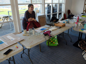 Helensburgh Art Club All day Workshop Feb 2024