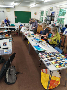 Arran Visual arts 2 day workshop July 2024