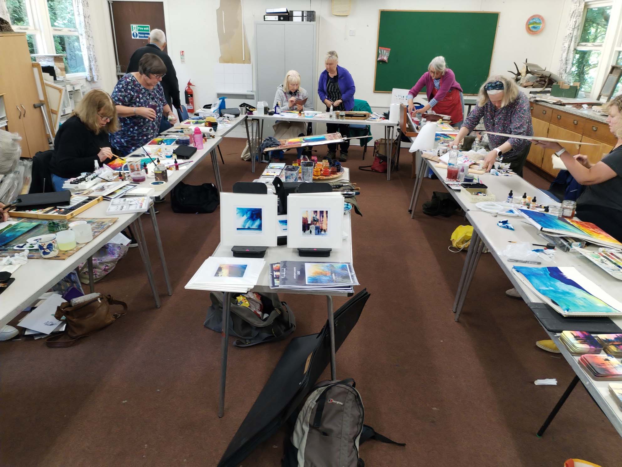 Arran Visual arts 2 day workshop July 2024