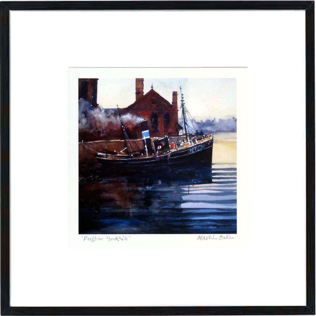 Drifter Yorkhill Framed Print