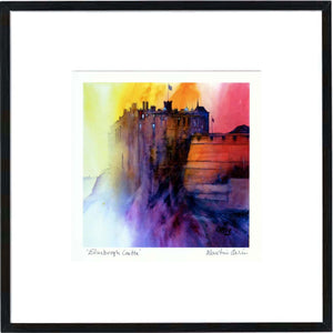 Edinburgh Castle Framed Print