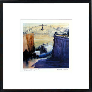 Finnieston Ferry Framed Print