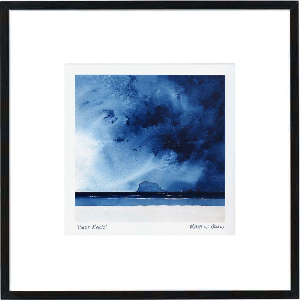 Bass Rock  Framed Print