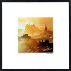 Edinburgh Skyline  Framed Print