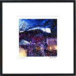 Edinburgh Winter  Framed Print