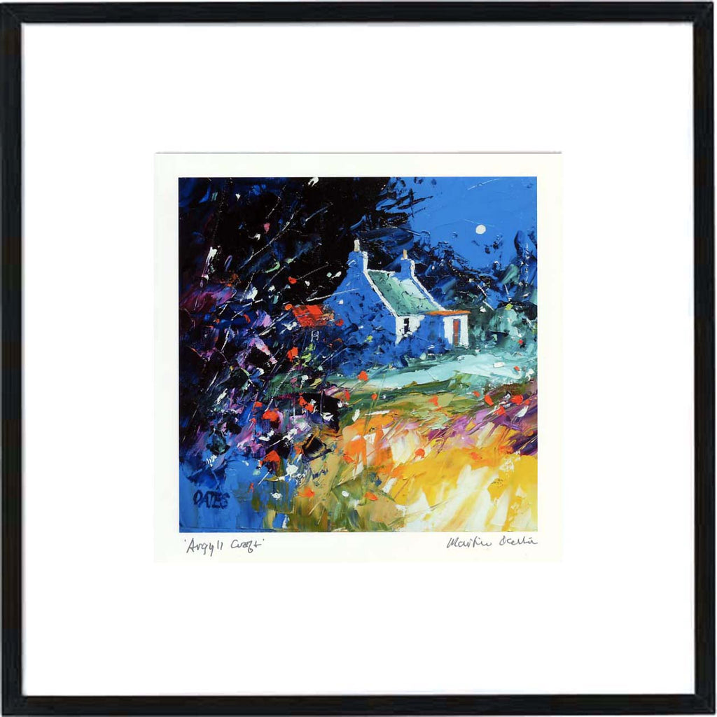 Argyll Croft Framed Print