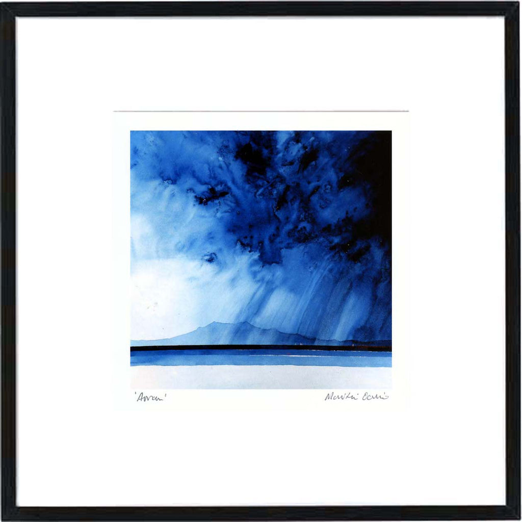 Arran Framed Print