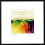 Dusk Assynt Framed Print