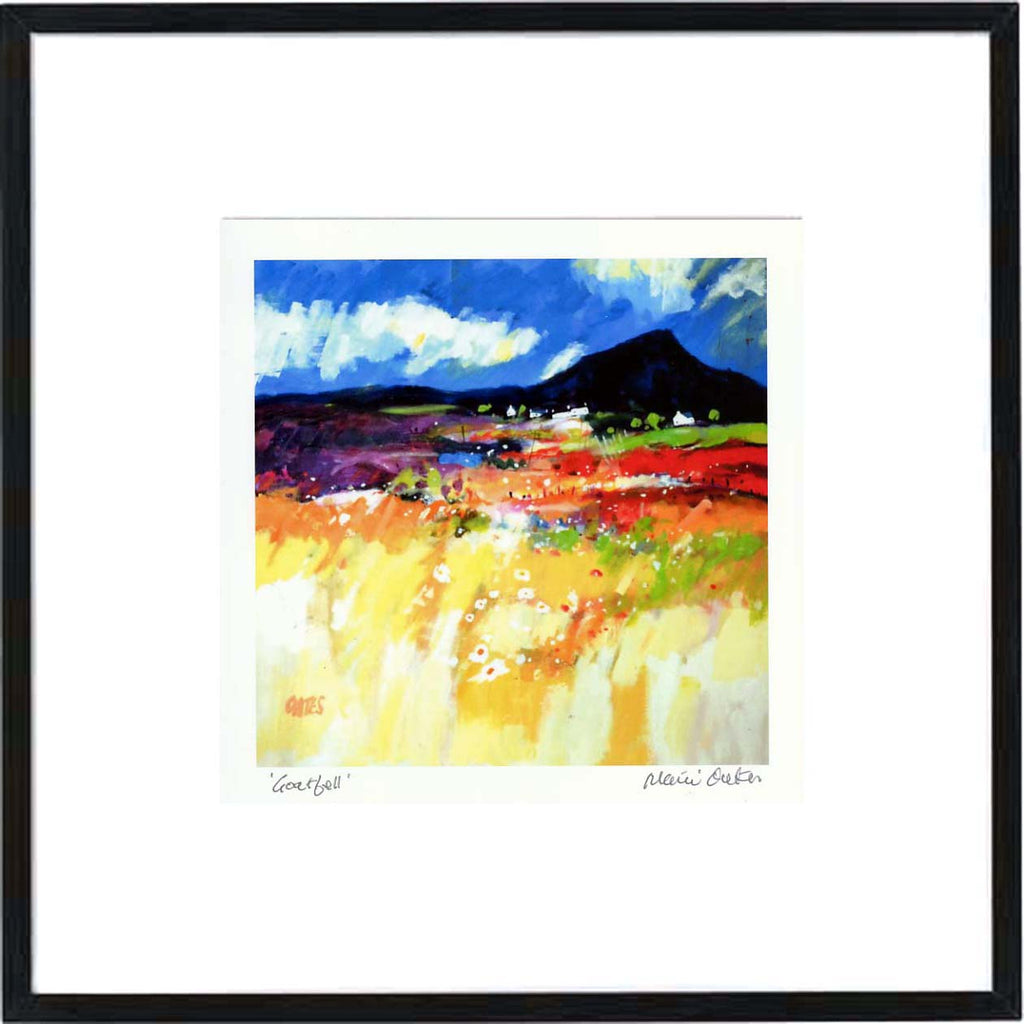 Goatfell Framed Print