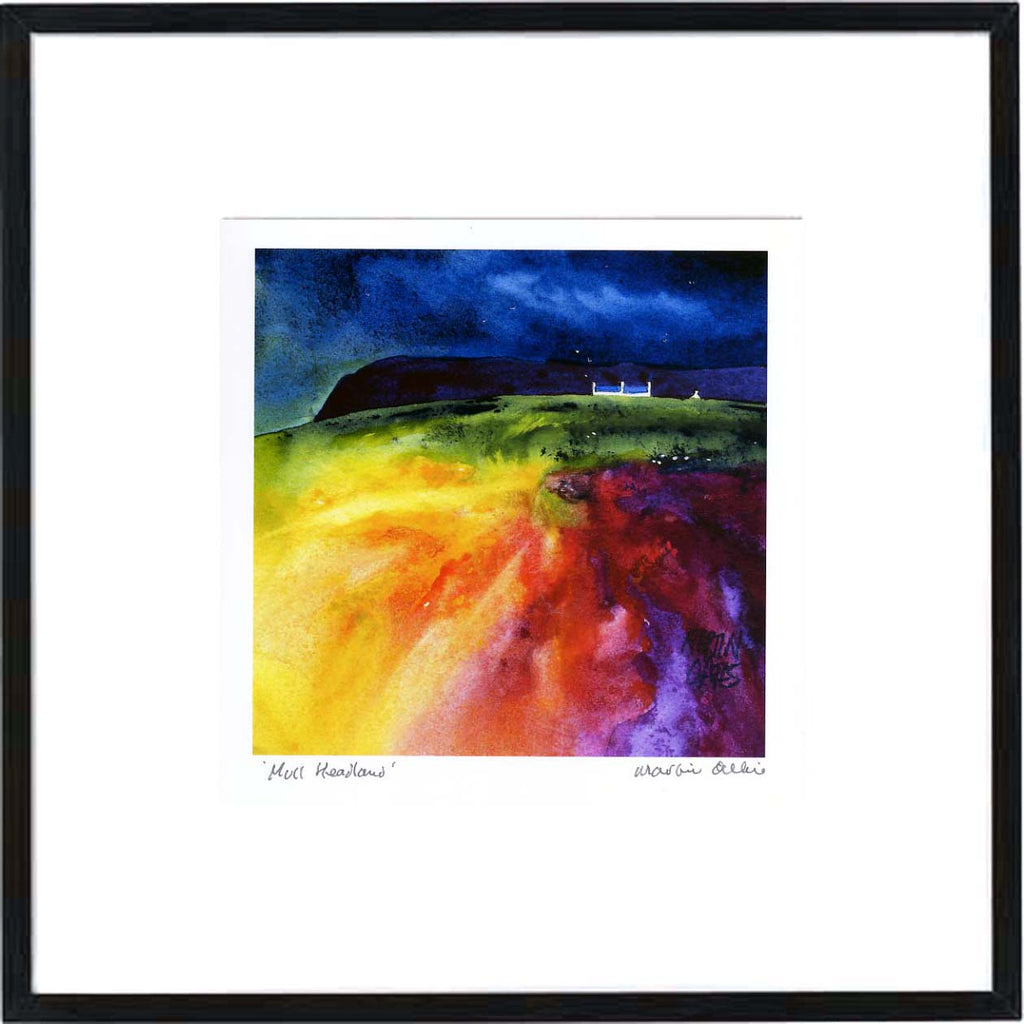 Mull Headland Framed Print