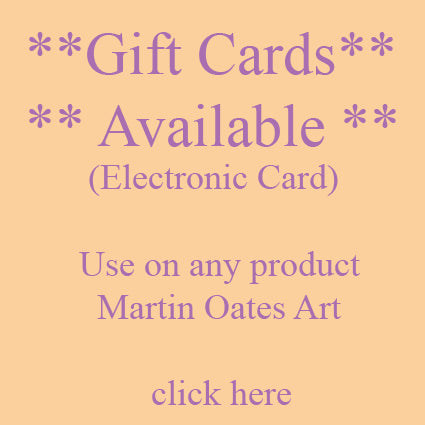 Martin Oates Gift Card