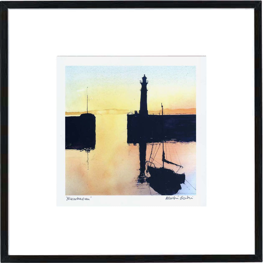 Newhaven  Framed Print